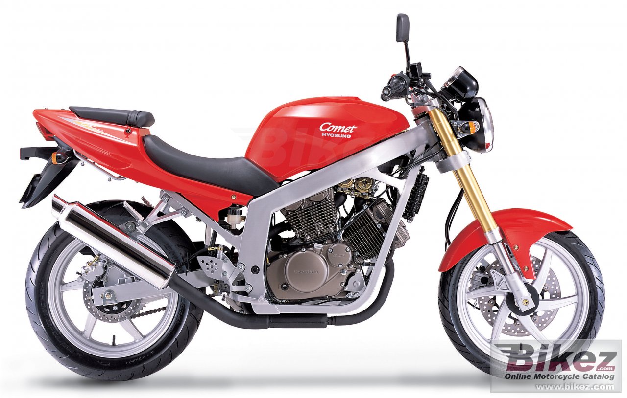 Big Hyosung gt 250 picture and wallpaper from Bikez.com